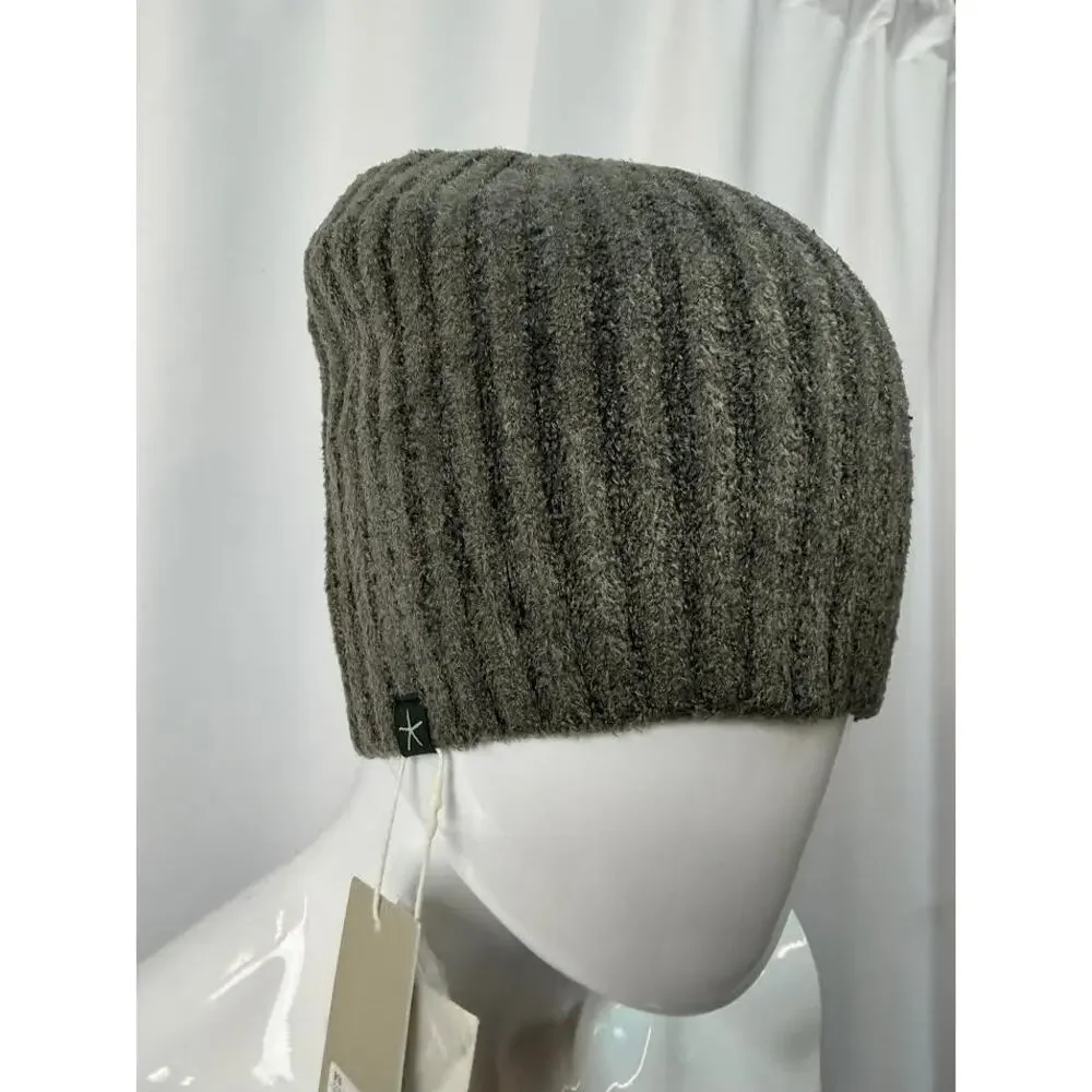 NWT! Barefoot Dreams CozyChic Lite Ribbed Beanie‎ Olive Branch